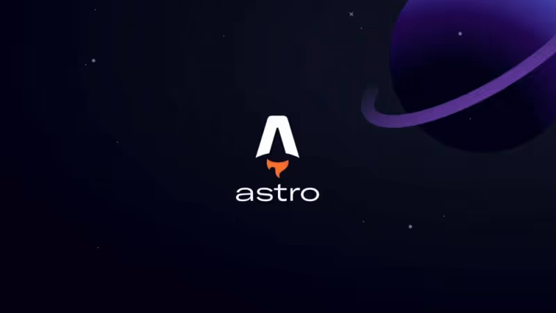 Why Astro?