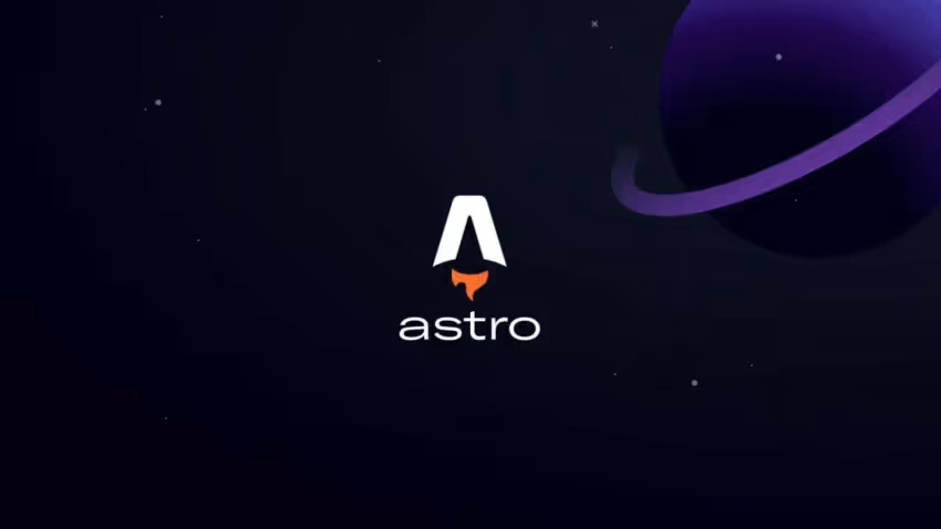Why Astro?